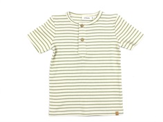 Lil Atelier sage t-shirt stripes